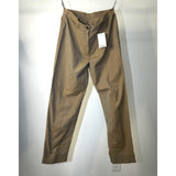 Dries Van Noten 100% Cotton Twill Weave Trouser Pants W30 Men's