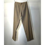 Dries Van Noten 100% Cotton Twill Weave Trouser Pants W30 Men's