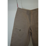 Prada Linea Rossa Straight Leg Pants Light Beige W31 Men's Made in Italy