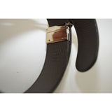 Gucci Interlocking G Belt 449715 Black One Size Men's